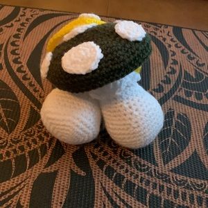 Crochet mushroom